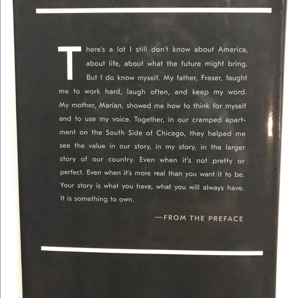 1st Edition Becoming by Michelle Obama - Picture 2 of 4